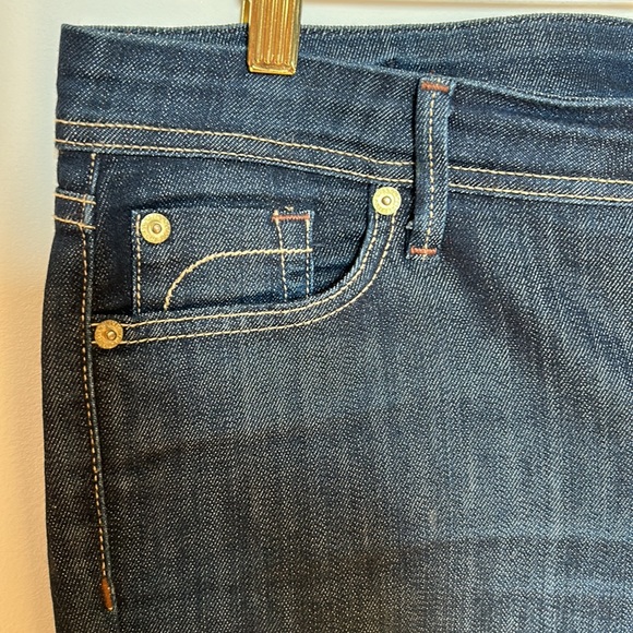 Fidelity Denim straight leg jeans from Aritzia - Picture 3 of 11